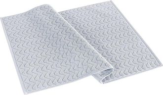 Brooks Brothers Herringbone Bath Mat