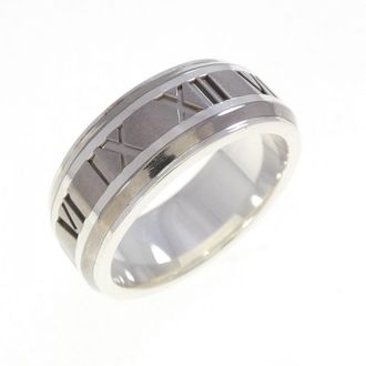 Tiffany & Co. Silver Silver 925 Titanium Band Ring (Pre-Owned)