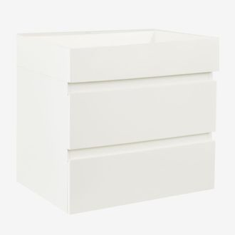 Sklum Conjunto De Mueble De Ba&ntilde;o En Madera Y Chapa De Fresno Con Lavabo Integrado Ona Sklum
