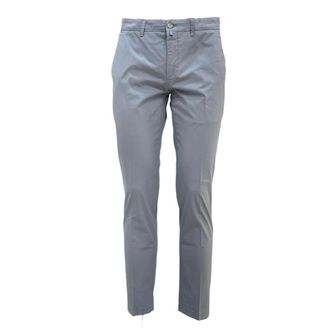 Siviglia Chinos, male, Blue, W33, Chinos