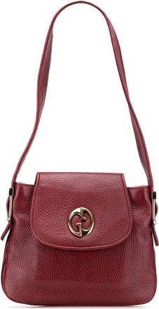 Gucci Pre-owned Shoulder Bags, female, Red, Size: ONE SIZE Pre-owned Leather Shoulder Bag