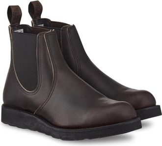 Red Wing Shoes Klassieke Chelsea Boots - Heren - Chelseaboots - Zwart - 41 EU - Leer - Schoenen
