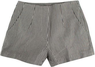 Fendi Houndstooth Check Shorts Size S