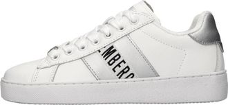 Dirk Bikkembergs Leren Trainer - Dames - Sneakers - Wit - 35 EU - Leer - Schoenen