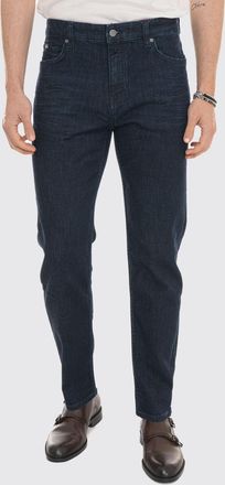 HUGO BOSS Jeans a vita bassa tapered fit