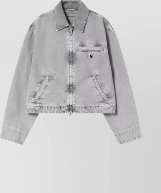 Carhartt Work in Progress emery jacket with collar and pockets