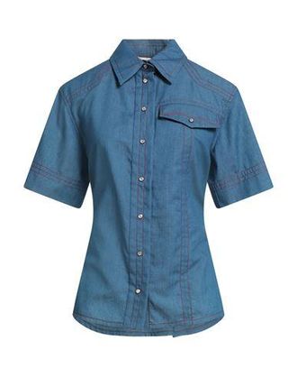 Cedric Charlier Denim shirts