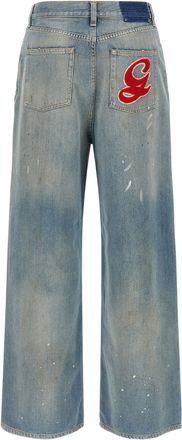 Golden Goose Journey Jeans - Light Blue