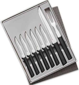 Rada 8 Piece Meat Lovers Set with Carving Set and Steak Knives