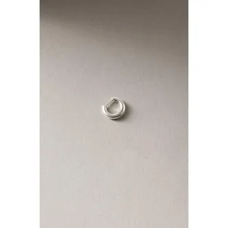 Nootka Polished Mini Hoop Silver at Nordstrom