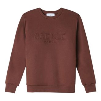 Ga&euml;lle Paris Mujer, Sudaderas, Marr&oacute;n, Talla: M