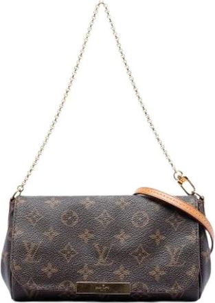 Louis Vuitton Pre-owned Shoulder Bags, female, Brown, Size: ONE SIZE Pre-owned Vintage Shoulder Bag