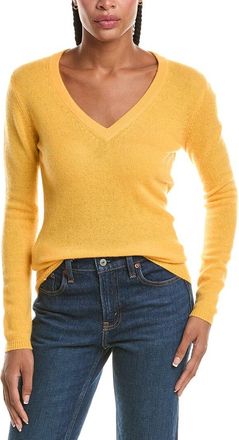 N.Peal N. PEAL Gauzy V-Neck Sweater