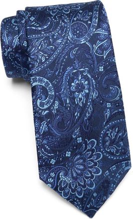 Tommy Hilfiger Maia Paisley Tie in Navy at Nordstrom Rack