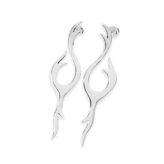 Lucy Quartermaine Air Drop Earrings in Sterling Silver at Nordstrom