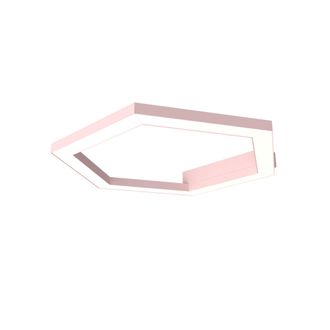 Lumicom Lumicom - Esagono Plaf&oacute;n &Oslash;40 Monocolor Mate