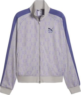 Puma x Kidsuper T7 Track Jacket Gray Echo AOP 632373-63