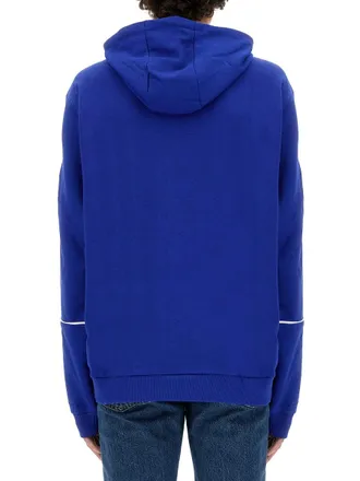 Fila Cotton-blend Hoodie - Blue
