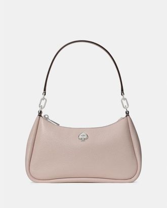 Kate Spade New York Womens Kayla Small Convertible Shoulder Bag - Pink Leather - One Size