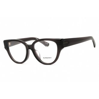 Burberry Ladies Grey Round Eyeglass Frames 0BE2421F