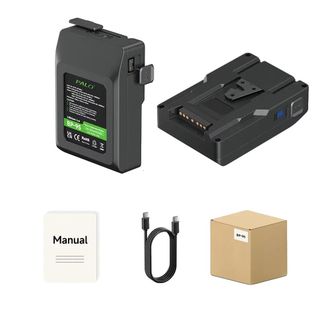 OEM Batteria V-mount, Alta Capacit&agrave;, Compatibilit&agrave; Universale, Bp-95 6600mah