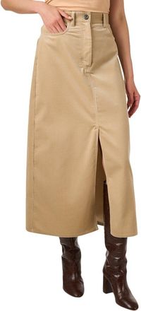 Max Mara Ghiotto A-Line Midi Skirt