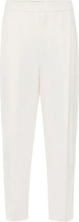 Elisabetta Franchi Pantaloni dritti - Bianco