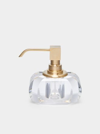 Decor Walther Cut Crystal Soap Dispenser