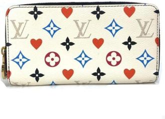 Louis Vuitton Pre-owned Wallets, female, Multicolor, Size: ONE SIZE Pre-owned Canvas Wallet