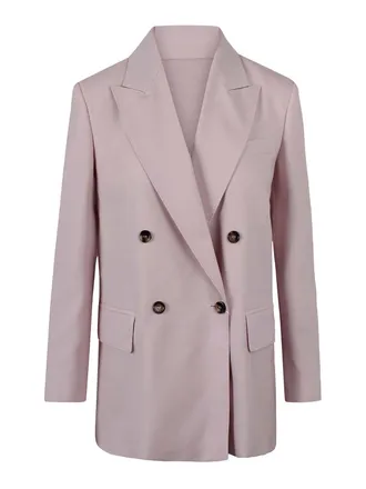 Max Mara Double-breasted wool blazer