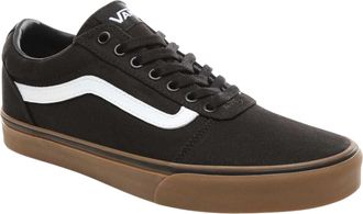 Vans Ward Sneaker in Black/Gum Men