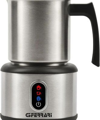 G3Ferrari G3 Ferrari G10198 Espumador O Calentador De Leche Autom&aacute;tico Negro, Acero Inoxidable