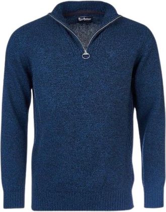 Barbour Hombre, Jerseys, Azul, Talla: M