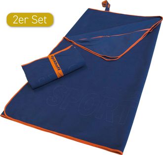 Dyckhoff Sporthandtuch »Mikrofaser Sporttuch« auch als 2er Set erhätlich