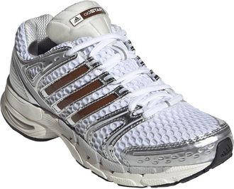 adidas Adistar Control 5 Sneaker in White/Brown/Grey One at Nordstrom, Size 6.5