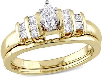 Rina Limor 14K 0.49 Ct. Tw. Diamond Ring