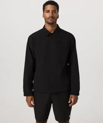Vuori Clothing V1 Coach Jacket | Black | Medium