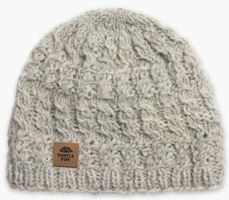 Turtle Fur Mika Wool Beanie in Smoke Heather at Nordstrom