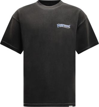 Represent Showcasing T-Shirt - Heren - T-shirts - Zwart - S - Katoen - Tops