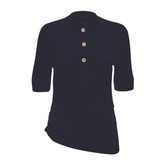 Victoria Beckham Mujer, Camisetas, Azul, Talla: XS