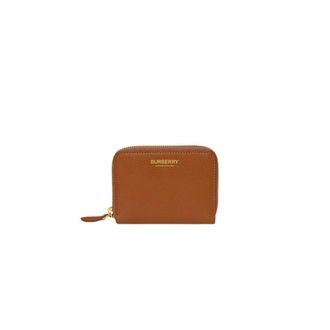 Burberry Mini Zip Around Double C&L - Dames - Accessoires - Bruin - Maat: ONE Size Leer