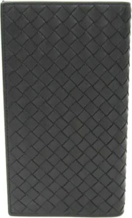 Bottega Veneta Pre-owned Wallets, male, Black, Size: ONE SIZE Pre-owned Wallet