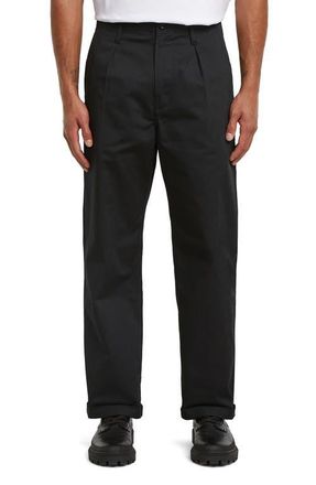 G-Star Pleat Front Chinos in Dk Black at Nordstrom, Size 29 X 30