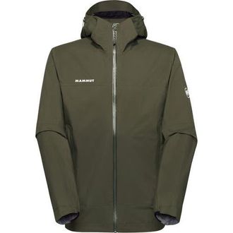Mammut Ducan Hs Hooded Jacket - Mens in Dark Marsh at Nordstrom, Size X-Large