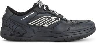 Balenciaga Hamptons Sneaker - Heren - Sneakers - Zwart - 42 EU - Leer - Schoenen