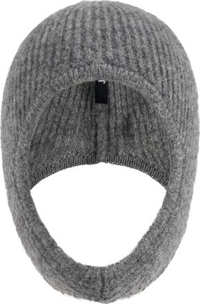 Jacquemus Gros Grain Muts - Dames - Accessoires - Grijs - Maat: ONE Size Wol