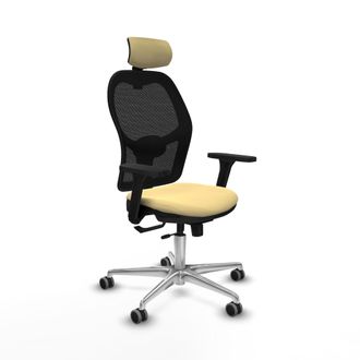 Piqueras y Crespo Silla De Oficina Piqueras Y Crespo Jorquera Negro Espuma Alta Calidad