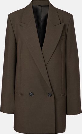 Toteme Blazer doppiopetto in misto lana