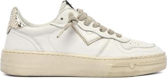 4B12 Hyper D826 - Dames - Sneakers - Wit - 37 EU - Katoen - Schoenen