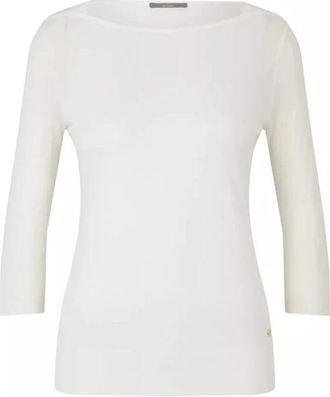 Windsor Dt 321 Shirt - Dames - Longsleeves - Wit - L - Tops